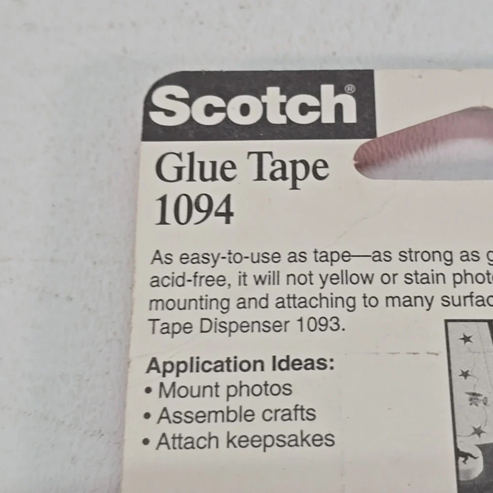 3M Scotch 1094 Glue Tape, 3/8